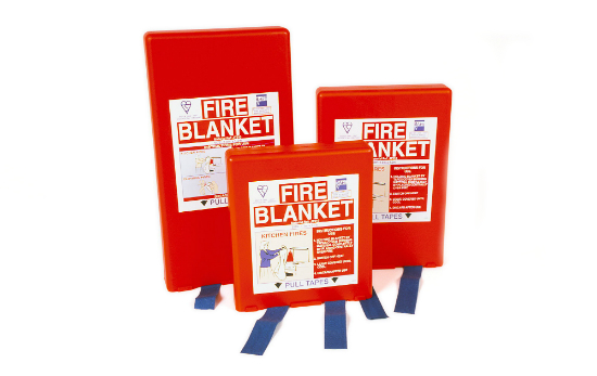 Fire Blankets and Fire Safety 